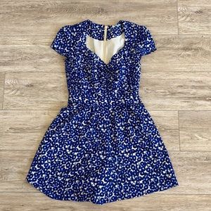 Floral Anthropologie Romper